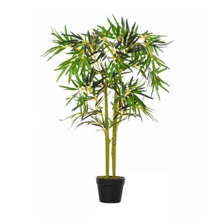 Τεχνητό Φυτό Μπαμπού 120 cm Outsunny 844-356 Τεχνητό Φυτό Μπαμπού 120 cm Outsunny 844-356