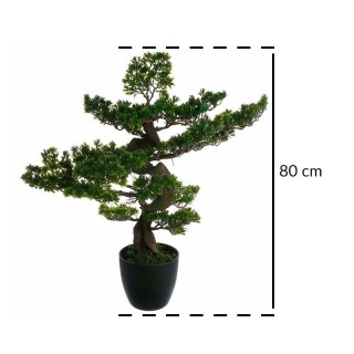Τεχνητό Φυτό Bonsai σε Γλάστρα 80 x 60 x 80 cm Atmosphera 135300