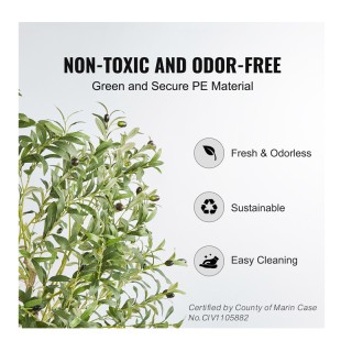 Τεχνητό Φυτό Ελιά 1550 mm VEVOR RZS5FTGLS000D4T3BV0