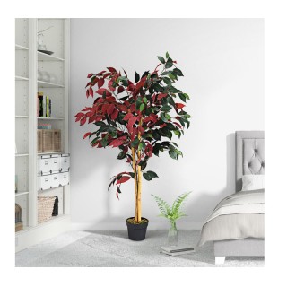 Τεχνητό Φυτό Φίκος 120 cm Costway HW59513 Τεχνητό Φυτό Φίκος 120 cm Costway HW59513