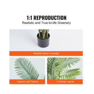 Τεχνητό Φυτό Φοίνικας 1828 mm VEVOR RZRDZW6FT1BLLKB97V0 Τεχνητό Φυτό Φοίνικας 1828 mm VEVOR RZRDZW6FT1BLLKB97V0