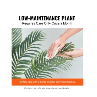 Τεχνητό Φυτό Φοίνικας 1828 mm VEVOR RZRDZW6FT1BLLKB97V0 Τεχνητό Φυτό Φοίνικας 1828 mm VEVOR RZRDZW6FT1BLLKB97V0