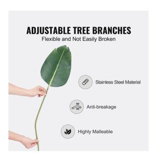 Τεχνητό Φυτό Πουλί του Παραδείσου 1.5 m VEVOR RZRDZW5FT1TT14RVAV0 Τεχνητό Φυτό Πουλί του Παραδείσου 1.5 m VEVOR RZRDZW5FT1TT14RVAV0