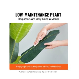 Τεχνητό Φυτό Πουλί του Παραδείσου 1.5 m VEVOR RZRDZW5FT1TT14RVAV0 Τεχνητό Φυτό Πουλί του Παραδείσου 1.5 m VEVOR RZRDZW5FT1TT14RVAV0