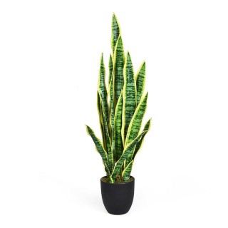 Τεχνητό Φυτό Sansevieria 90 cm Costway HW63230