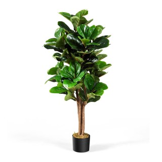 Τεχνητό Φυτό Συκιά 120 cm Costway HW66027 Τεχνητό Φυτό Συκιά 120 cm Costway HW66027