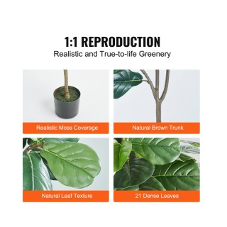 Τεχνητό Φυτό Συκιά 1210 mm VEVOR RZS4FTQS0000HO56KV0