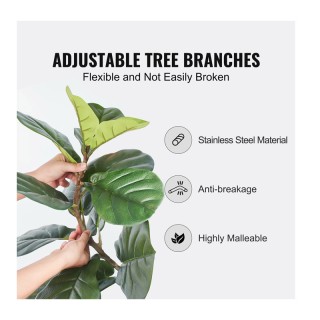 Τεχνητό Φυτό Συκιά 1556 mm VEVOR RZS5FTQS0000AUPBGV0 Τεχνητό Φυτό Συκιά 1556 mm VEVOR RZS5FTQS0000AUPBGV0