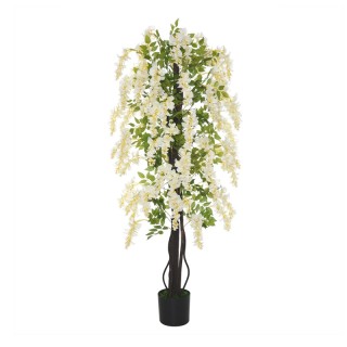 Τεχνητό Φυτό Wisteria 165 cm Outsunny 844-346 Τεχνητό Φυτό Wisteria 165 cm Outsunny 844-346