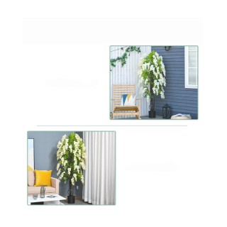 Τεχνητό Φυτό Wisteria 165 cm Outsunny 844-346 Τεχνητό Φυτό Wisteria 165 cm Outsunny 844-346