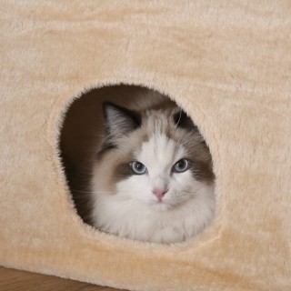 Δέντρο Γάτας / Ονυχοδρόμιο Οροφής με Πλατφόρμες, Σπιτάκια και Σχοιν... Δέντρο Γάτας / Ονυχοδρόμιο Οροφής με Πλατφόρμες, Σπιτάκια και Σχοιν...