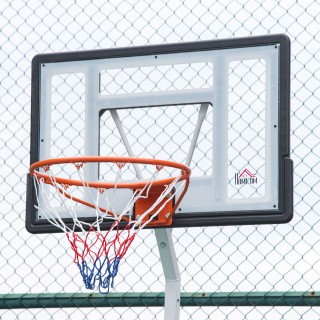 HOMCOM τσέρκι μπάσκετ για παιδιά και ενήλικες με ρυθμιζόμενη πλάκα ... HOMCOM τσέρκι μπάσκετ για παιδιά και ενήλικες με ρυθμιζόμενη πλάκα ...