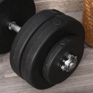 HOMCOM Set Dumbbells Gym 50kg Ρυθμιζόμενο κιτ Βαρών Bodybuilding με... HOMCOM Set Dumbbells Gym 50kg Ρυθμιζόμενο κιτ Βαρών Bodybuilding με...