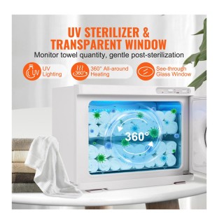 Θερμαντήρας Πετσετών 23 Lt 200 W VEVOR MJJRJBS23LJR1G3TCV2