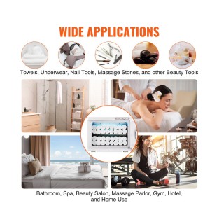 Θερμαντήρας Πετσετών 23 Lt 200 W VEVOR MJJRJBS23LJR1G3TCV2 Θερμαντήρας Πετσετών 23 Lt 200 W VEVOR MJJRJBS23LJR1G3TCV2