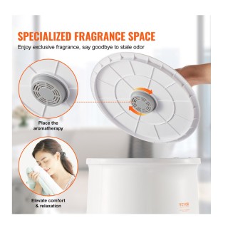 Θερμαντήρας Πετσετών Μπάνιου 20 Lt 465 W VEVOR MJJRTBS20LZSPPM89V2 Θερμαντήρας Πετσετών Μπάνιου 20 Lt 465 W VEVOR MJJRTBS20LZSPPM89V2