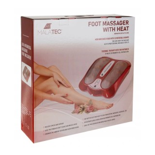 Θερμαινόμενη Συσκευή Μασάζ Ποδιών Shiatsu 32 W Malatec 16725 Θερμαινόμενη Συσκευή Μασάζ Ποδιών Shiatsu 32 W Malatec 16725