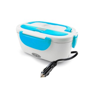 Θερμαινόμενο Φαγητοδοχείο GEM με Αντάπτορα Αυτοκινήτου Χρώματος Μπλ... Θερμαινόμενο Φαγητοδοχείο GEM με Αντάπτορα Αυτοκινήτου Χρώματος Μπλ...