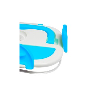 Θερμαινόμενο Φαγητοδοχείο GEM με Αντάπτορα Αυτοκινήτου Χρώματος Μπλ... Θερμαινόμενο Φαγητοδοχείο GEM με Αντάπτορα Αυτοκινήτου Χρώματος Μπλ...