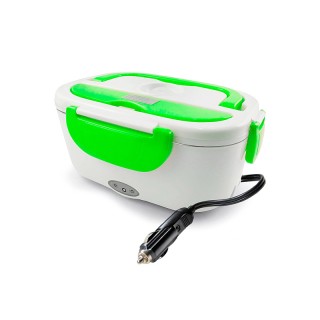 Θερμαινόμενο Φαγητοδοχείο GEM με Αντάπτορα Αυτοκινήτου Χρώματος Πρά... Θερμαινόμενο Φαγητοδοχείο GEM με Αντάπτορα Αυτοκινήτου Χρώματος Πρά...
