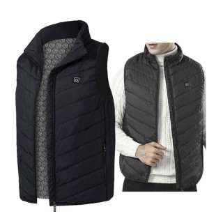 Θερμαινόμενο Γιλέκο Εργασίας με Θύρα USB Trizand 19552IT Θερμαινόμενο Γιλέκο Εργασίας με Θύρα USB Trizand 19552IT