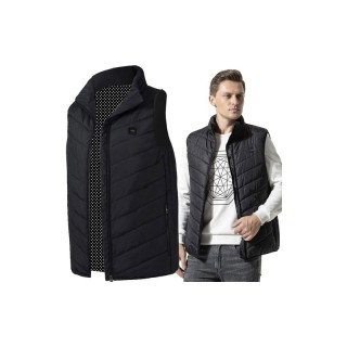 Θερμαινόμενο Γιλέκο με Θύρα USB Trizand 22128 Θερμαινόμενο Γιλέκο με Θύρα USB Trizand 22128