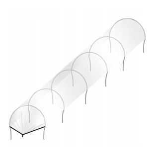 Θερμοκήπιο Τούνελ με Μεταλλικό Σκελετό 300 x 55 x 40 cm Malatec 13127 Θερμοκήπιο Τούνελ με Μεταλλικό Σκελετό 300 x 55 x 40 cm Malatec 13127