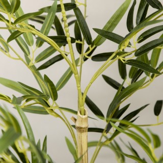 HOMCOM Τεχνητό μπαμπού σε γλάστρα 150 cm ύψος, Διακοσμητικό ψεύτικο...