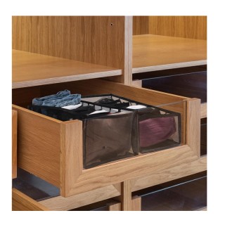 Θήκη Οργάνωσης Ρούχων με 9 Διαμερίσματα 32 x 25 x 17 cm JE CHERCHE ... Θήκη Οργάνωσης Ρούχων με 9 Διαμερίσματα 32 x 25 x 17 cm JE CHERCHE ...