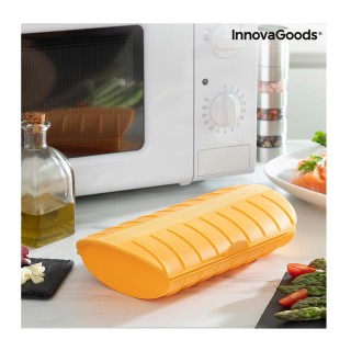 Θήκη Σιλικόνης για Μαγείρεμα στον Ατμό με Συνταγές Cooksty InnovaGo...