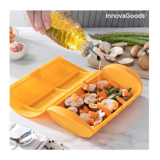 Θήκη Σιλικόνης για Μαγείρεμα στον Ατμό με Συνταγές Cooksty InnovaGo...