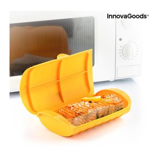 Θήκη Σιλικόνης για Μαγείρεμα στον Ατμό με Συνταγές Cooksty InnovaGo...