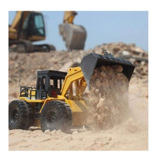 Τηλεκατευθυνόμενη Μπουλντόζα 1:18 44.6 x 22.4 x 18 cm Bakaji 02839576