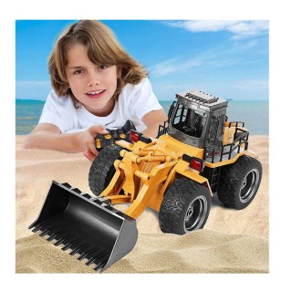 Τηλεκατευθυνόμενη Μπουλντόζα 1:18 44.6 x 22.4 x 18 cm Bakaji 02839576 Τηλεκατευθυνόμενη Μπουλντόζα 1:18 44.6 x 22.4 x 18 cm Bakaji 02839576