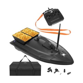 Τηλεκατευθυνόμενο Σκάφος για Ψάρεμα με 2 Δοχεία Δολώματος και Τηλεχ... Τηλεκατευθυνόμενο Σκάφος για Ψάρεμα με 2 Δοχεία Δολώματος και Τηλεχ...