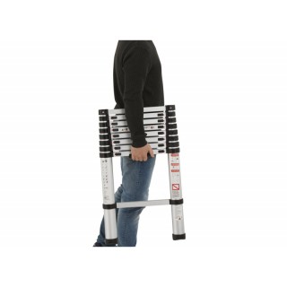 Τηλεσκοπική Σκάλα Αλουμινίου 2.64 m Wolfgang 8720195381662 Τηλεσκοπική Σκάλα Αλουμινίου 2.64 m Wolfgang 8720195381662