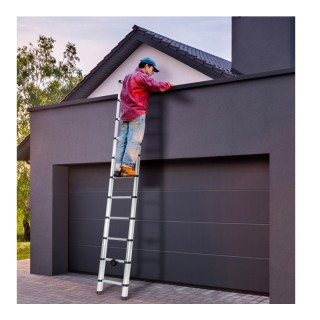 Τηλεσκοπική Σκάλα Αλουμινίου 3.2 m Jardikt 20020019