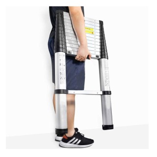 Τηλεσκοπική Σκάλα Hoppline 4.1 m HOP1001032 Τηλεσκοπική Σκάλα Hoppline 4.1 m HOP1001032