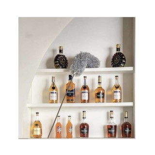 Τηλεσκοπικό Φτερό Ξεσκονίσματος με Μικροΐνες 2 σε 1 250 cm Ruhhy 18917 Τηλεσκοπικό Φτερό Ξεσκονίσματος με Μικροΐνες 2 σε 1 250 cm Ruhhy 18917