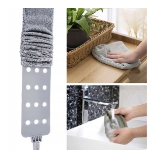 Τηλεσκοπικό Φτερό Ξεσκονίσματος με Μικροΐνες 2 σε 1 250 cm Ruhhy 18917 Τηλεσκοπικό Φτερό Ξεσκονίσματος με Μικροΐνες 2 σε 1 250 cm Ruhhy 18917