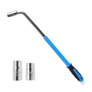 Τηλεσκοπικό Μπουλονόκλειδο L-Type με 2 Καρυδάκια 17-19 mm και 21-23... Τηλεσκοπικό Μπουλονόκλειδο L-Type με 2 Καρυδάκια 17-19 mm και 21-23...