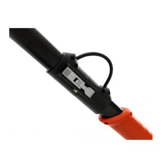 Τηλεσκοπικό Τριβείο Τοίχου - Οροφής με LED 225 mm 1460 W Kraft&Dele...