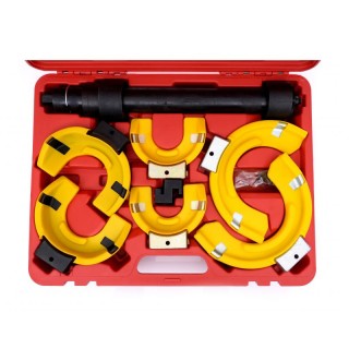 Τηλεσκοπικός Συμπιεστής Ελατηρίων Ανάρτησης με 3 Σετ Πιατέλων Kraft...