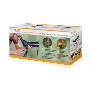 Τηλεσκόπιο με Τρίποδο 20-60 x 60 Technaxx TX-180 Τηλεσκόπιο με Τρίποδο 20-60 x 60 Technaxx TX-180