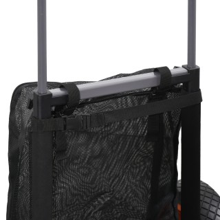 SPORTNOW Πτυσσόμενο καρότσι παραλίας με διχτυωτή τσέπη, τηλεσκοπική... SPORTNOW Πτυσσόμενο καρότσι παραλίας με διχτυωτή τσέπη, τηλεσκοπική...