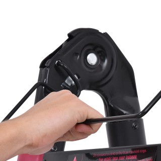 Πτυσσόμενη τηλεσκοπική σκάλα HOMCOM με 12 σκαλοπάτια, από αλουμίνιο... Πτυσσόμενη τηλεσκοπική σκάλα HOMCOM με 12 σκαλοπάτια, από αλουμίνιο...