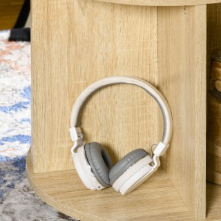 Σετ Στρογγυλά Nesting Τραπεζάκια Σαλονιού 60 x 47 cm 2 τμχ HOMCOM 8... Σετ Στρογγυλά Nesting Τραπεζάκια Σαλονιού 60 x 47 cm 2 τμχ HOMCOM 8...