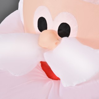 Φουσκωτός Άγιος Βασίλης με Ενσωματωμένα φωτάκια LED HOMCOM 844-404V90 Φουσκωτός Άγιος Βασίλης με Ενσωματωμένα φωτάκια LED HOMCOM 844-404V90