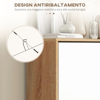 HOMCOM Σχάρα παπουτσιών 3 συρταριών που εξοικονομεί χώρο με ρυθμιζό... HOMCOM Σχάρα παπουτσιών 3 συρταριών που εξοικονομεί χώρο με ρυθμιζό...