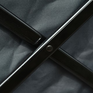 Τρόλεϊ Outsunny Garden μέγιστο φορτίο 70kg με τηλεσκοπική λαβή, από... Τρόλεϊ Outsunny Garden μέγιστο φορτίο 70kg με τηλεσκοπική λαβή, από...